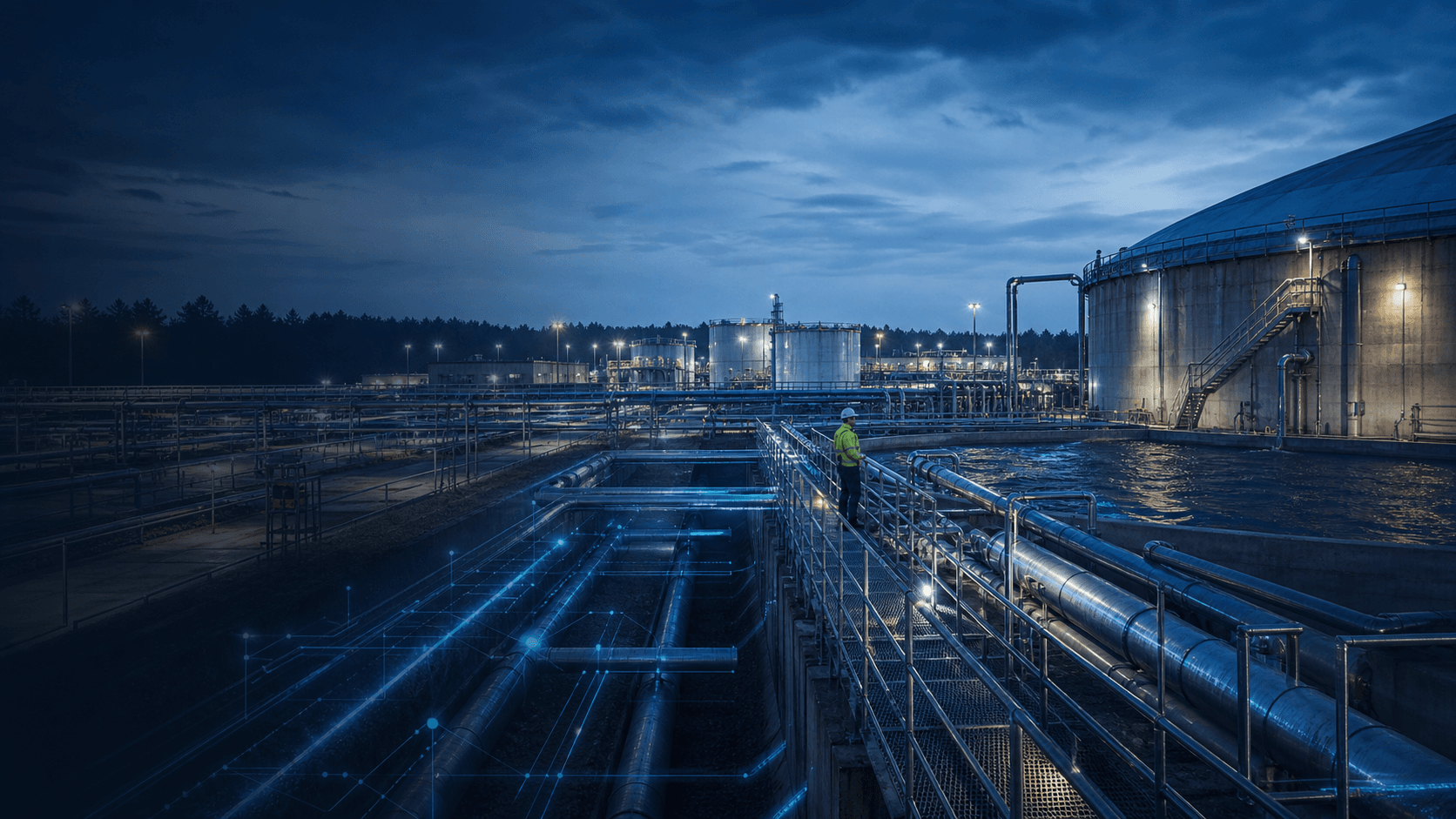 Coreflow Enterprise water infrastructure